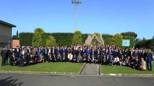 Viterbo - Ex allievi sottufficiali del XL, XLI e XLII, celebrato il quarantennale