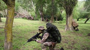 Brevetto di Pattugliatore scelto per gli allievi del corso Certezza 