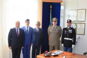 Viterbo - Ex allievi sottufficiali del XL, XLI e XLII, celebrato il quarantennale