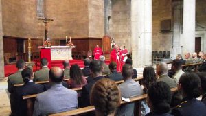Sacramento della confernazione per il personale dell'esercito e dell'aeronautica