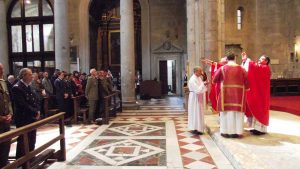 Sacramento della confernazione per il personale dell'esercito e dell'aeronautica