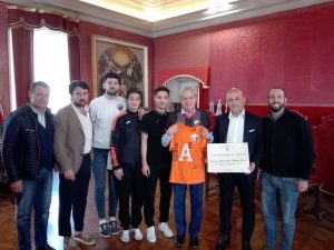 Viterbo - Arena premia l'Asd Active Network Futsal