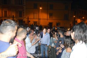 Tarquinia - Alessandro Giulivi sindaco - I festeggiamenti