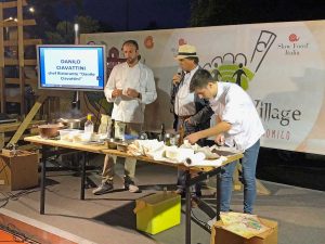 Slow food village