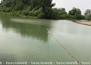 Pesca di frodo sul Fiora