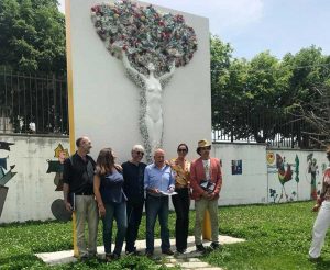 Amatrice - Presentato il libro-catalogo “L’arte per tornare a vivere. I AMatrice”