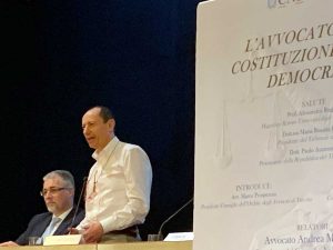 Viterbo - Il convegno dell'Ordine degli avvocati