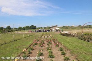 Viterbo - Inaugurazione Giardino arcobaleno