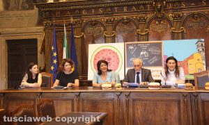 Viterbo - Presentazione di Spring Food