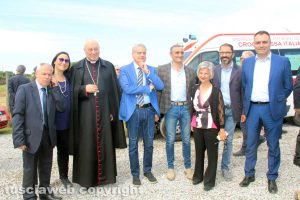 Viterbo - Inaugurazione Giardino arcobaleno