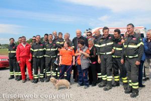 Viterbo - Inaugurazione Giardino arcobaleno