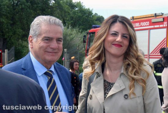 Giovanni Arena e Alessandra Troncarelli