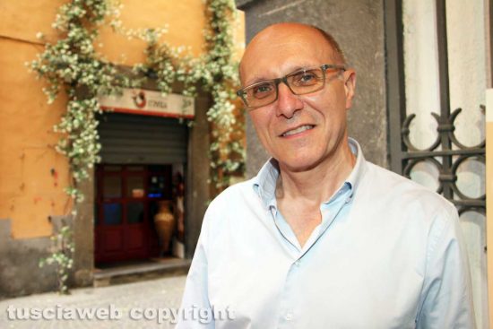 Il sindaco di Celleno Marco Bianchi