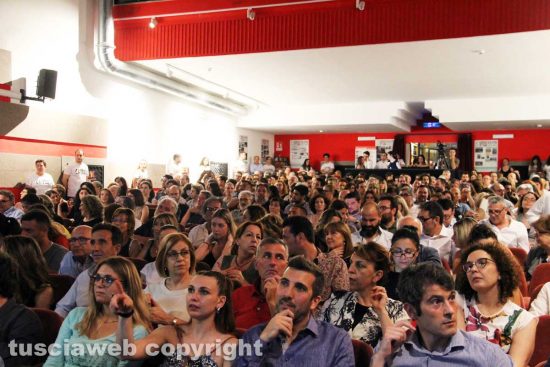 Viterbo - Roberto Saviano a Caffeina 