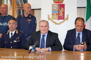 Viterbo - Polizia - Violenza sessuale su minori - Gian Fabrizio Moschini, Massimo Macera e Carmine Ingrosso