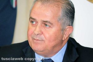 Viterbo - Polizia - Il questore Massimo Macera
