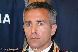 Viterbo - Polizia - Gian Fabrizio Moschini, capo della squadra mobile