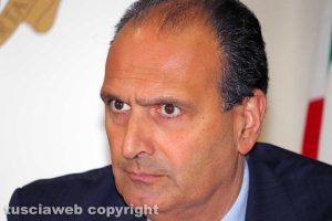 Viterbo - Polizia - Carmine Ingrosso, vicario del questore
