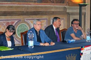 Viterbo - Il convegno sui beni comuni con il sindaco Giovanni Arena
