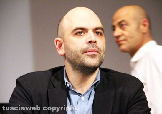 Viterbo - Roberto Saviano a Caffeina 