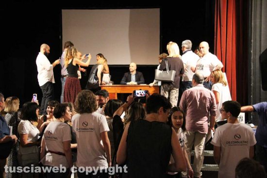 Viterbo - Roberto Saviano a Caffeina 