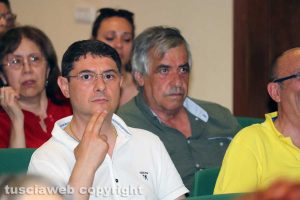 Viterbo - Assemblea pubblica per costituire una rete antifascista - Alessandro Mazzoli (Pd)