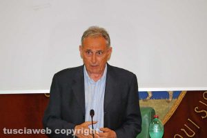 Viterbo - Enrico Mezzetti - Presidente provinciale Anpi