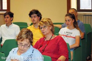 Viterbo - Assemblea pubblica per costituire una rete antifascista - Miranda Perinelli (Cgil)