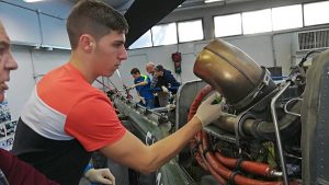 Giornata conclusiva del 5° “Corso di Manutenzione AB206”