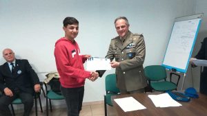 Giornata conclusiva del 5° “Corso di Manutenzione AB206”