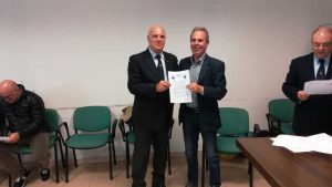 Giornata conclusiva del 5° “Corso di Manutenzione AB206”