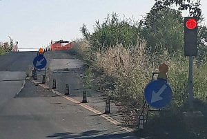 Il cavalcaferrovia delle Murelle