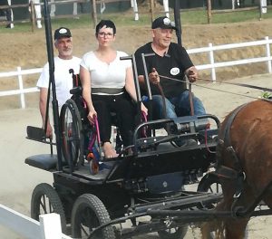 Grotte Santo Stefano - Vitersport libertas nelle prove del turismo equestre attacchi