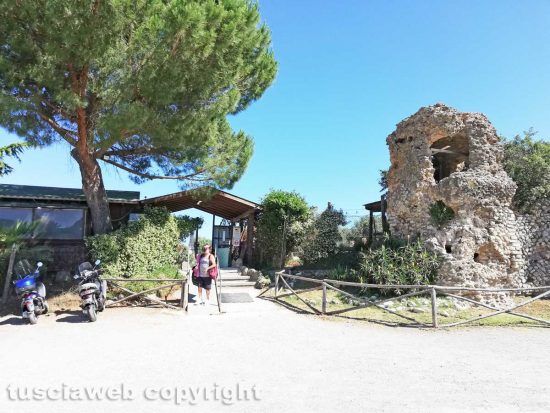 Viterbo - Terme - Le masse di San Sisto