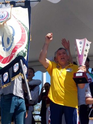 Gli sbandieratori di Soriano nel Cimino campioni d’ Italia