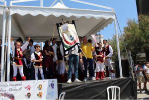Gli sbandieratori di Soriano nel Cimino campioni d’ Italia