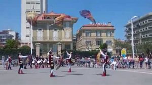 Gli sbandieratori di Soriano nel Cimino campioni d’ Italia
