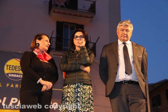 Luisa Regimenti, Cinzia Bonfrisco e Umberto Fusco