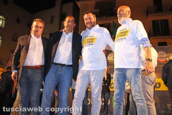 Galati, Giulivi, Salvini e Tedesco