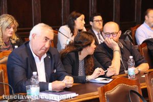 Antonella Sberna fra Antonio Scardozzi e Paolo Bianchini
