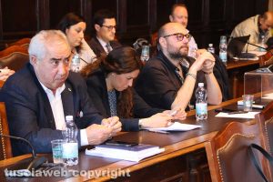 Antonella Sberna fra Antonio Scardozzi e Paolo Bianchini