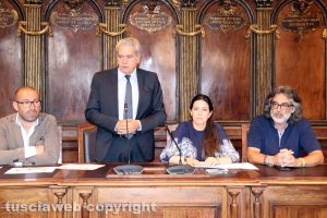 Carmine Di Filippo, Giovanni Arena, Antonella Sberna e Pierangelo Conti