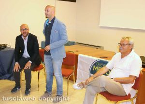 Mauro Rotelli , Nicola Procaccini e Massimo Giampieri