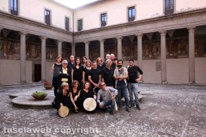 Viterbo - Il master Dibaf per “Narratori di comunità”