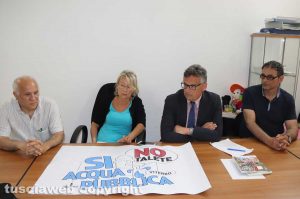 Bengasi Battisti, Paola Celletti, Carlo Mezzetti e Massimo Erbetti