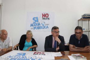 Bengasi Battisti, Paola Celletti, Carlo Mezzetti e Massimo Erbetti