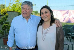Umberto Fusco e Ludovica Salcini