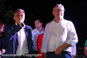 Franco Caprioli e Umberto Fusco