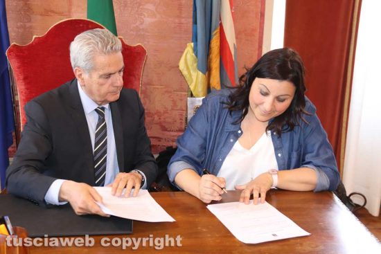 Giovanni Arena e Ludovica SalciniGiovanni Arena e Ludovica Salcini