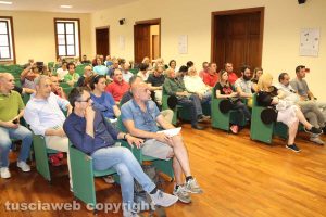 No a Talete - L'incontro in provincia